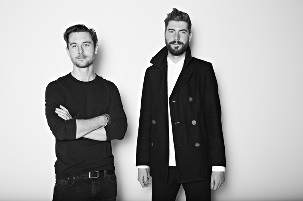 Semaphore London: Founders Liam Fay-Fright (left) and Aaron Cole (Pic credit: Alisa Connan)
