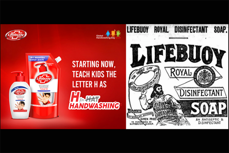 For Unilever, pandemic provides new purpose for brand Lifebuoy