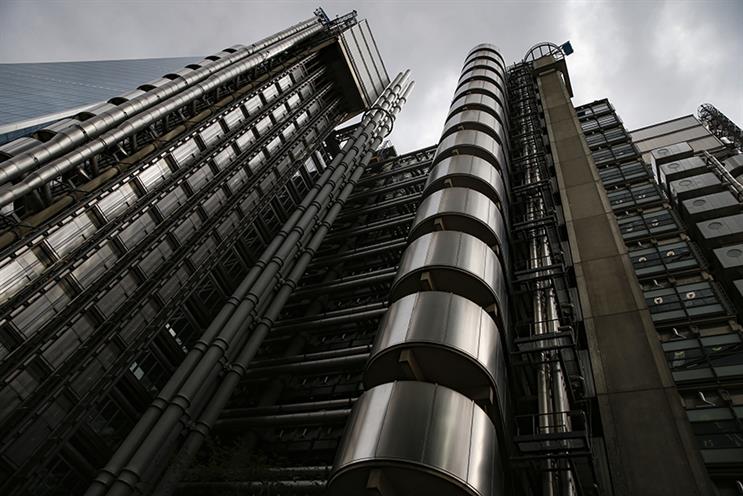 The Lloyd's building on London's Lime Street (Photo: Getty Images)