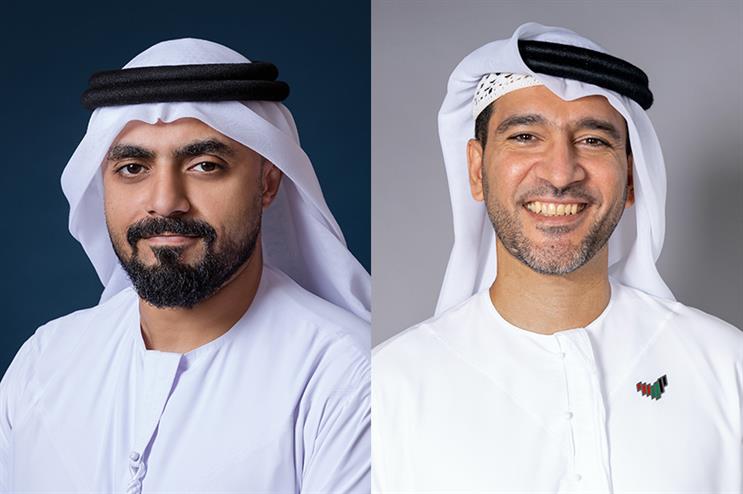Taryam Al Subaihi (left) and Rashid Al Awadhi are MEPRA's new chair and vice chair, respectively