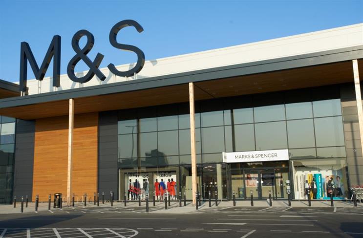 The M&S store in Charlton