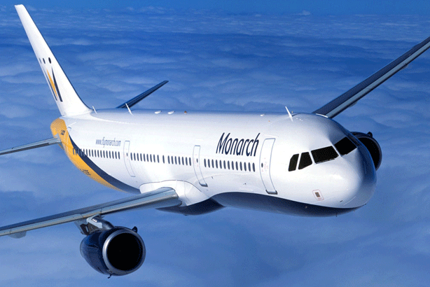 Monarch Airlines: now working with Big Communications