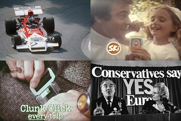 'Clunk, click', Bowie, Monty Python... 10 best PR campaigns of the 1970s