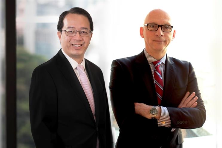 From left: Richard Tsang & Montieth Illingworth