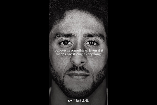 Nike's campaign featuring former NFL star Colin Kaepernick won plaudits