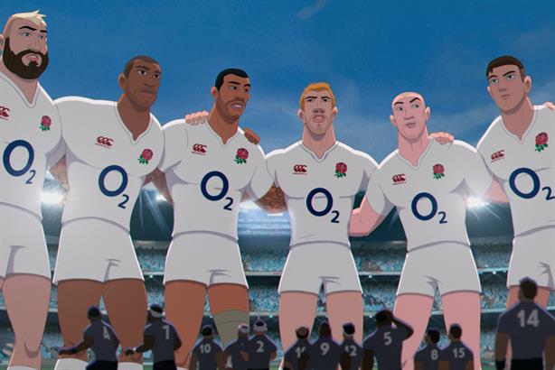 Wear The Rose: The O2 campaign lifted M&C Saatchi Sport & Entertainment in H1