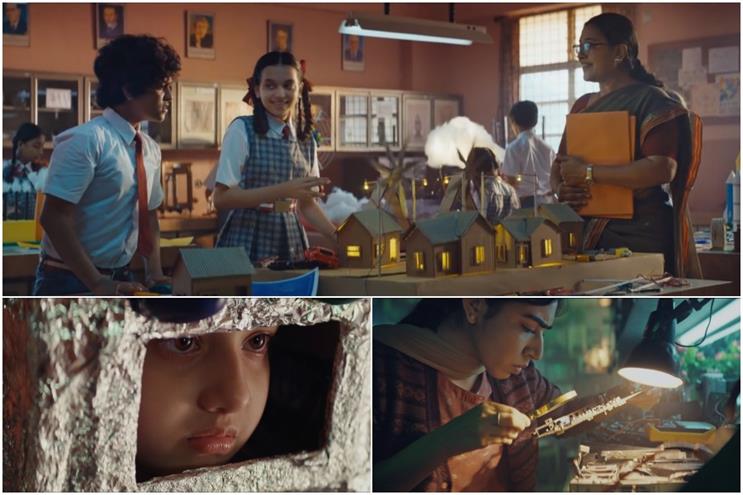 Olay shows how bias pushes girls out of STEM