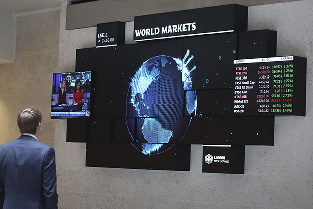 Financial markets have been closely watched since 23 June (Credit: Phil Toscano/PA Wire)
