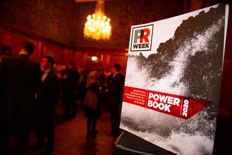 Edelman rumours, air-kissing, movers and shakers... Flack at the PRWeek Power Book party
