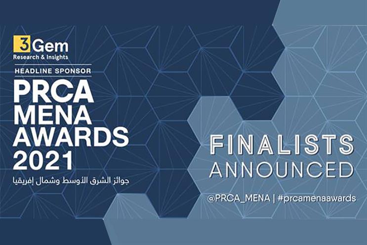 PRCA MENA reveals awards shortlists
