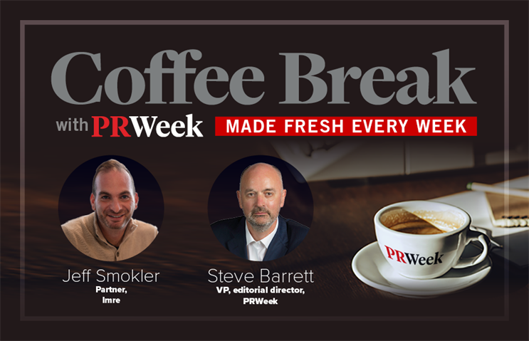 Coffee Break with Jeff Smokler, partner, Imre