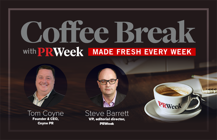 Coffee Break with Tom Coyne, founder & CEO of Coyne PR