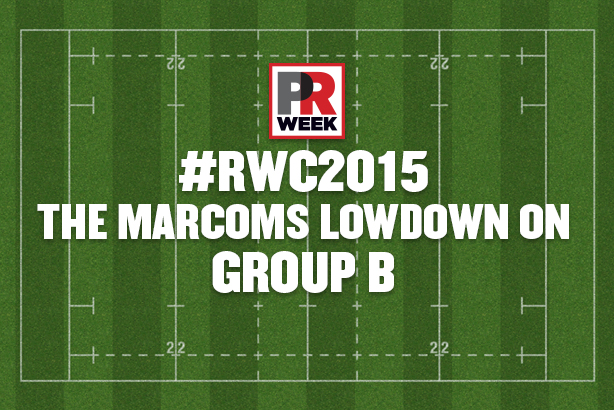 Rugby World Cup: The marcoms lowdown on the Group B contenders