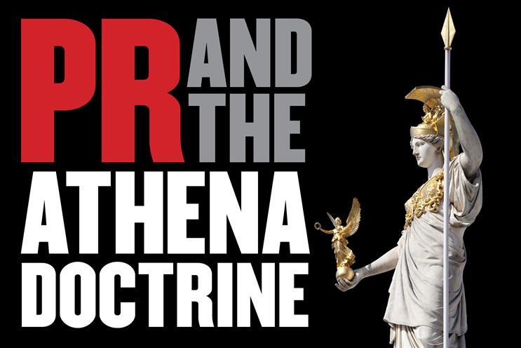The Athena Doctrine: Is the future of PR feminine?
