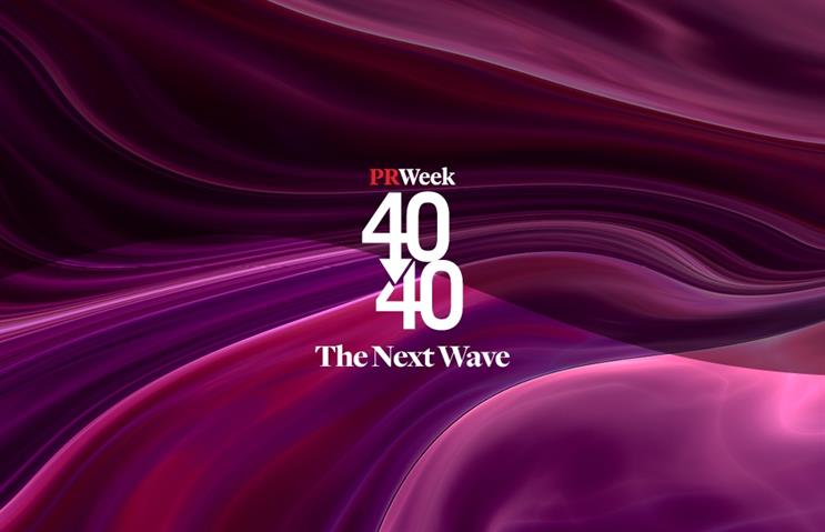 The PRWeek US 40 Under 40 2022 is open for submissions