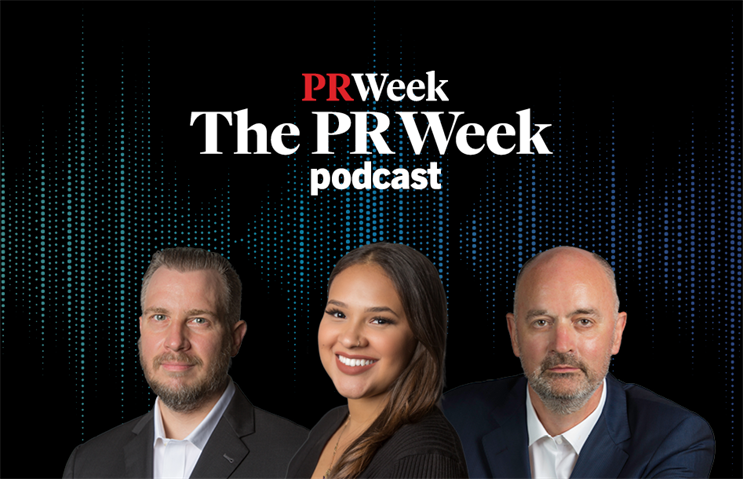 The PR Week: 1.6.2022: Sabrina Sanchez, PRWeek and Campaign US
