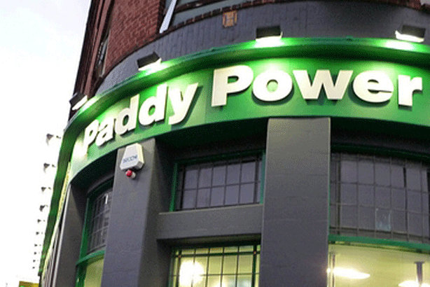 Paddy Power: censured by the ASA
