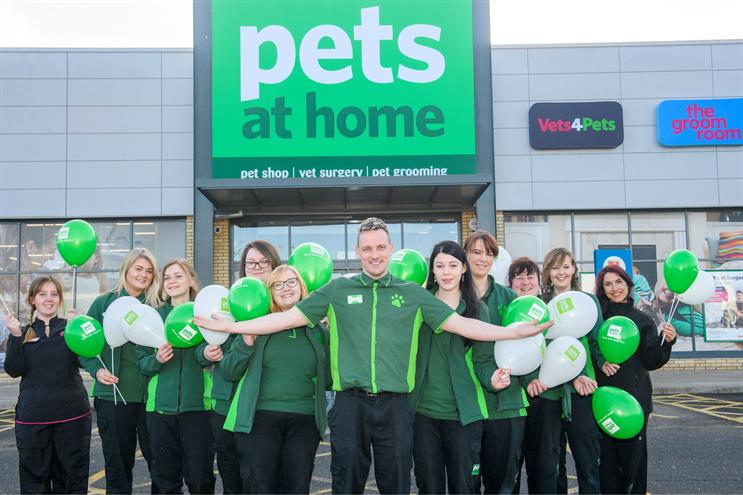 Pets at Home replaces Havas PR with new agency