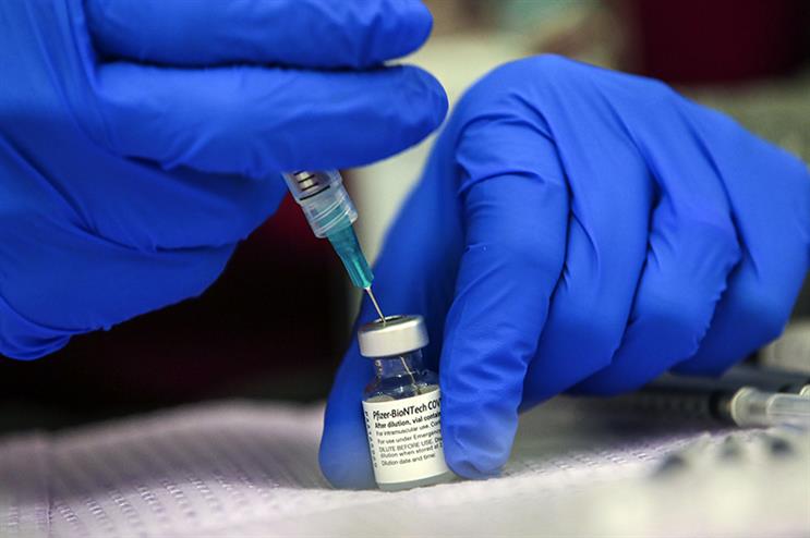 Influencers were offered money to discredit the Pfizer coronavirus vaccine (pic credit: Getty)