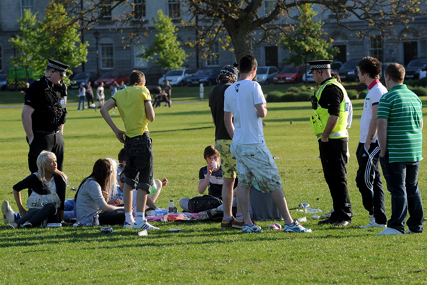 New approach required? A survey of young people found the majority had an indifferent or negative view of the police (pic credit:  STEVE LINDRIDGE / Alamy Stock Photo)
