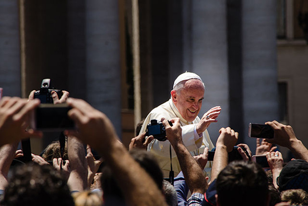 Divine inspiration: Pope Francis' US visit - and PR message - can help rebuild Catholic Church, say comms pros