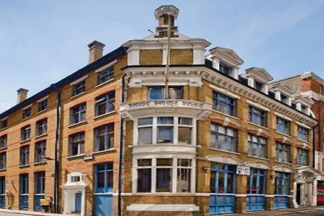 Premier: its new office on Bucknall Street, London WC2