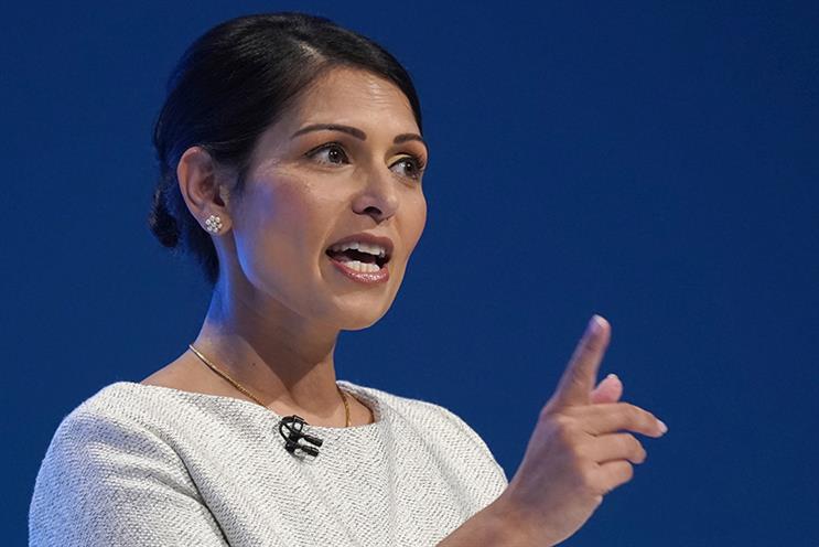 Priti Patel Censured By Cipr Over Unethical Website Pr Week