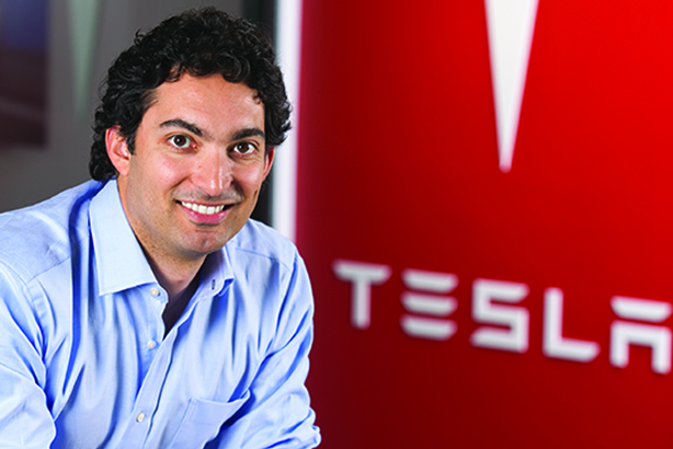 Reyes returns to Tesla in the communications driver's seat