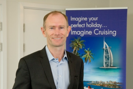 Expansion: Imagine Cruising managing director Robin Deller
