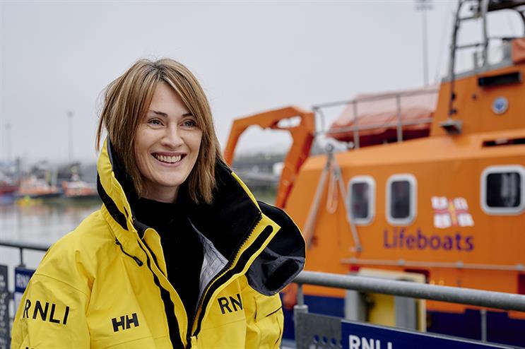 Roz Ashton has come of age as a Lifeboat press officer, following a gruelling training course