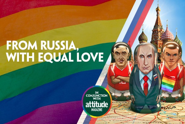 Case Study: Paddy Power uses Russia's football team to spread message of love equality