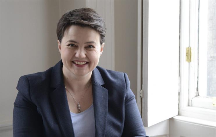Ruth Davidson: controversial appointment