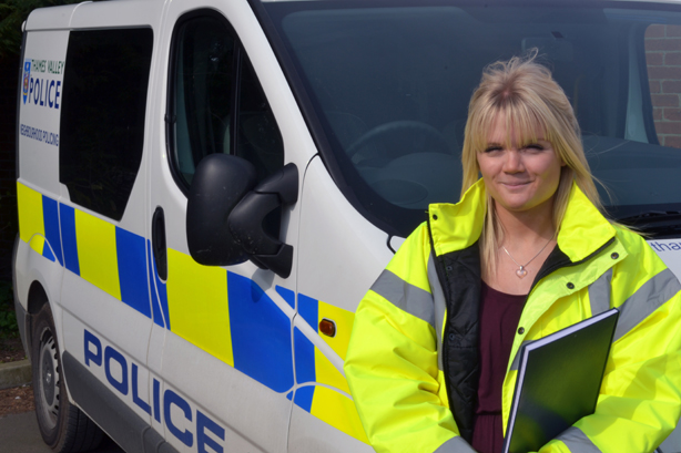 Sian Mason: Policing is in the family