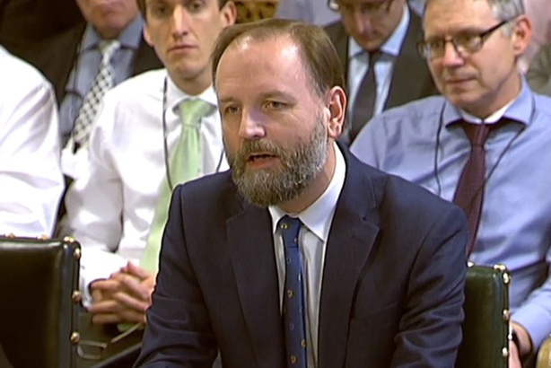 NHS England chief Simon Stevens gives evidence to the PAC last week. (©PA Wire)