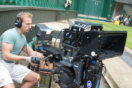 Sony's 3D shoot of Wimbledon in 2011 was promoted by Bite