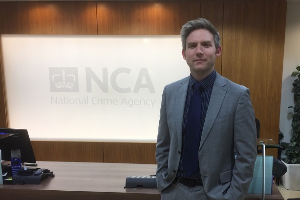 Steve Ivie has an expanded internal comms role at the National Crime Agency