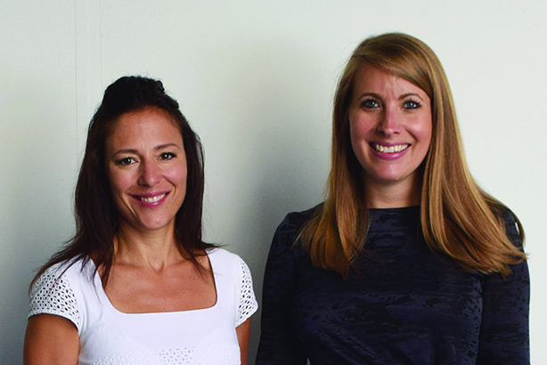 Suzanne Ellis (left) and Katherine Hobby: Have been promoted to the board at Lansons