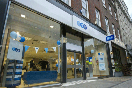 TSB: facing a tough market with a hugely cynical audience, according to one agency figure