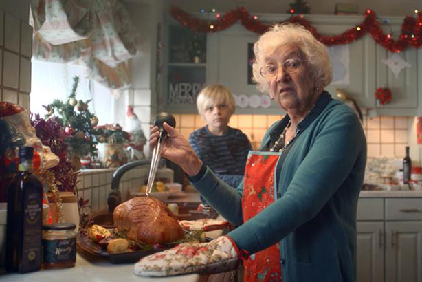 Tesco celebrates diversity of Christmas Day rituals in festive campaign