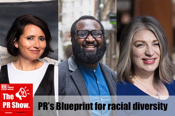 Govier, Obubo and Hawthorn tackle racial diversity in the latest episode of The PR Show.