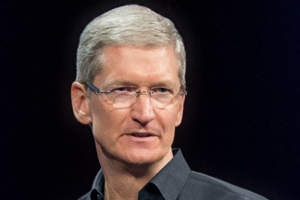 Apple CEO Tim Cook spoke out against 'religious freedom' laws.
