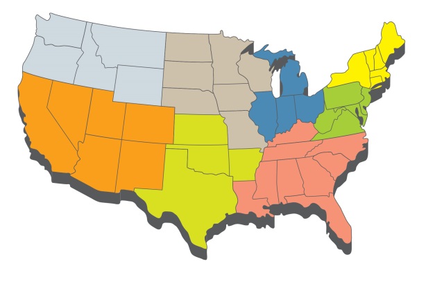 The US regions with the biggest spikes in PR salaries