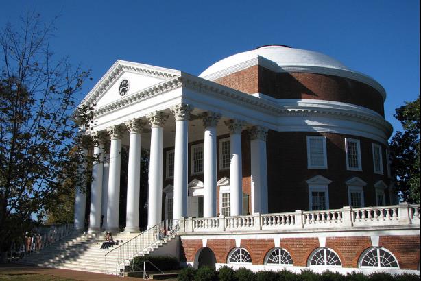 The Rotunda at the University of Virginia 