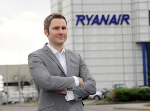 Robin Kiely: YouGov ranked Ryanair as the most improved brand in the UK last year