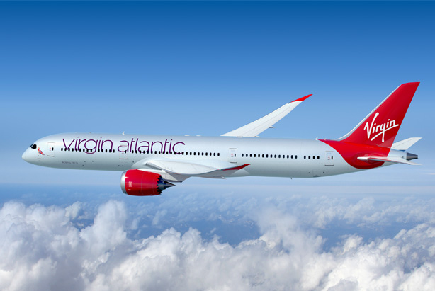 Virgin Atlantic: Picked Cake to support the launch of its 787-9 Dreamliners fleet
