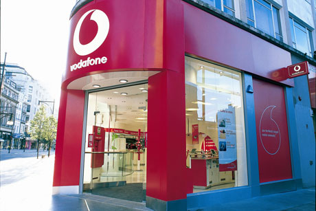 Global revamp: Vodafone