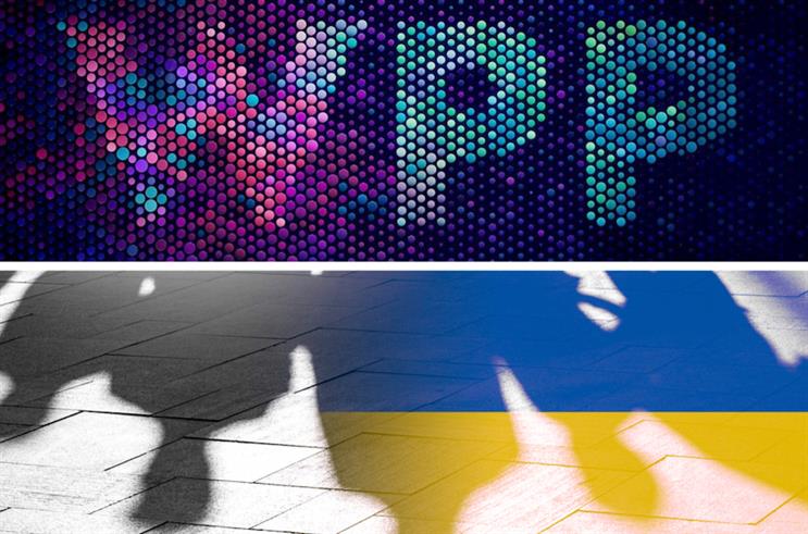 WPP will work with Ukraine's ministry of culture and information. 
