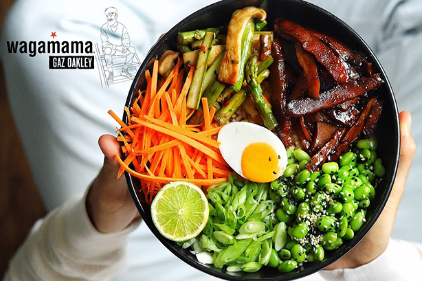 Wagamama has been working on new vegan dishes. Launch will help them promote a vegan kids menu