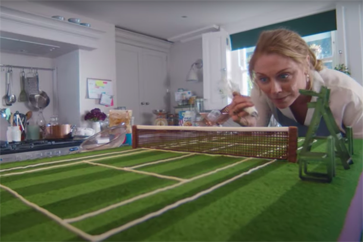 Wimbledon launches campaign that 'goes beyond tennis'
