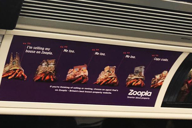 Zoopla apologises for #MeToo campaign blunder